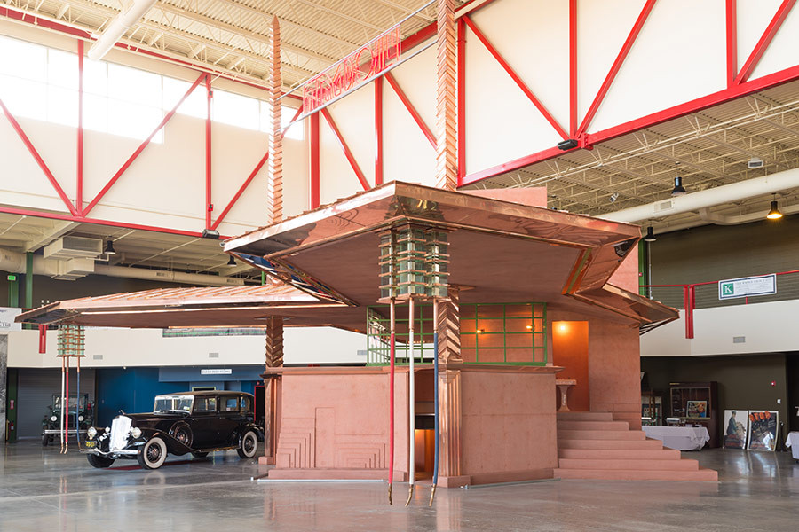 Rare Frank Lloyd Wright Gas Station Brought to Life - Featured Image