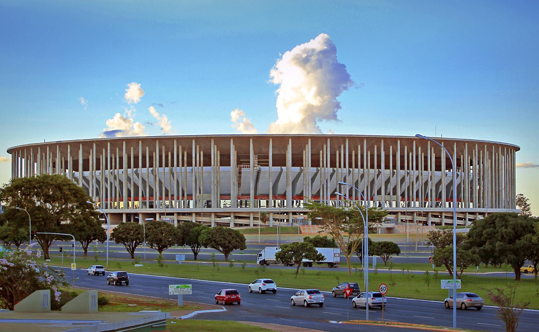 Galería de Estadio Nacional de Brasilia