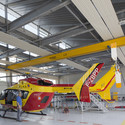 Extension of the Helicopter Group of Civil Security  / NBJ architectes - Image 3 of 18