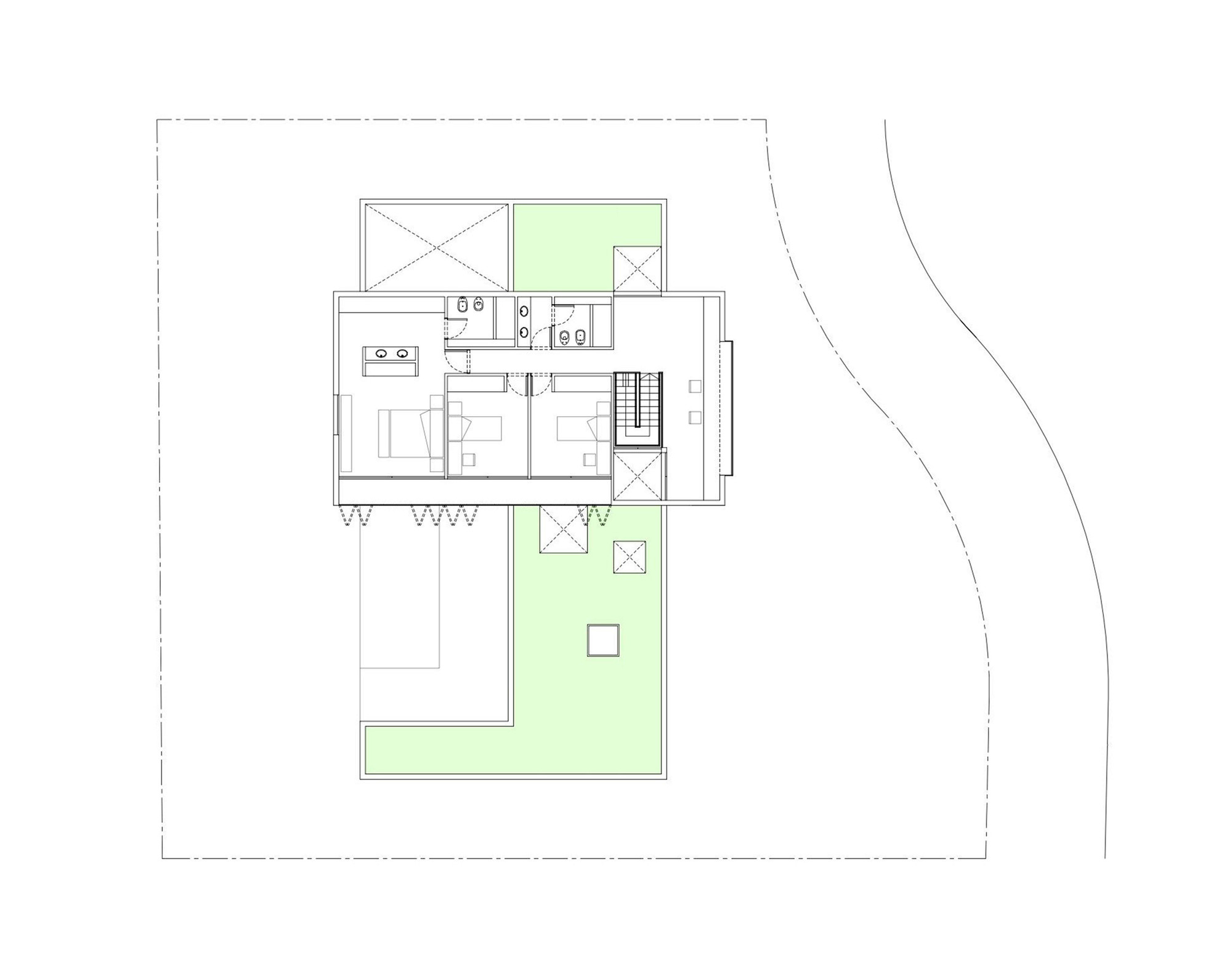 Upper Floor Plan