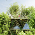 This Temporary Treetop Hotel Lets You Sleep "With the Birds" - Image 2 of 4