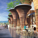 Expo Milan 2015: Pabellón vietnamita inspirado en la flor de loto / Vo Trong Nghia - Pabellón