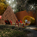 Children’s Square Iguatemi _ mk27 / studio mk27 - Image 1 of 4