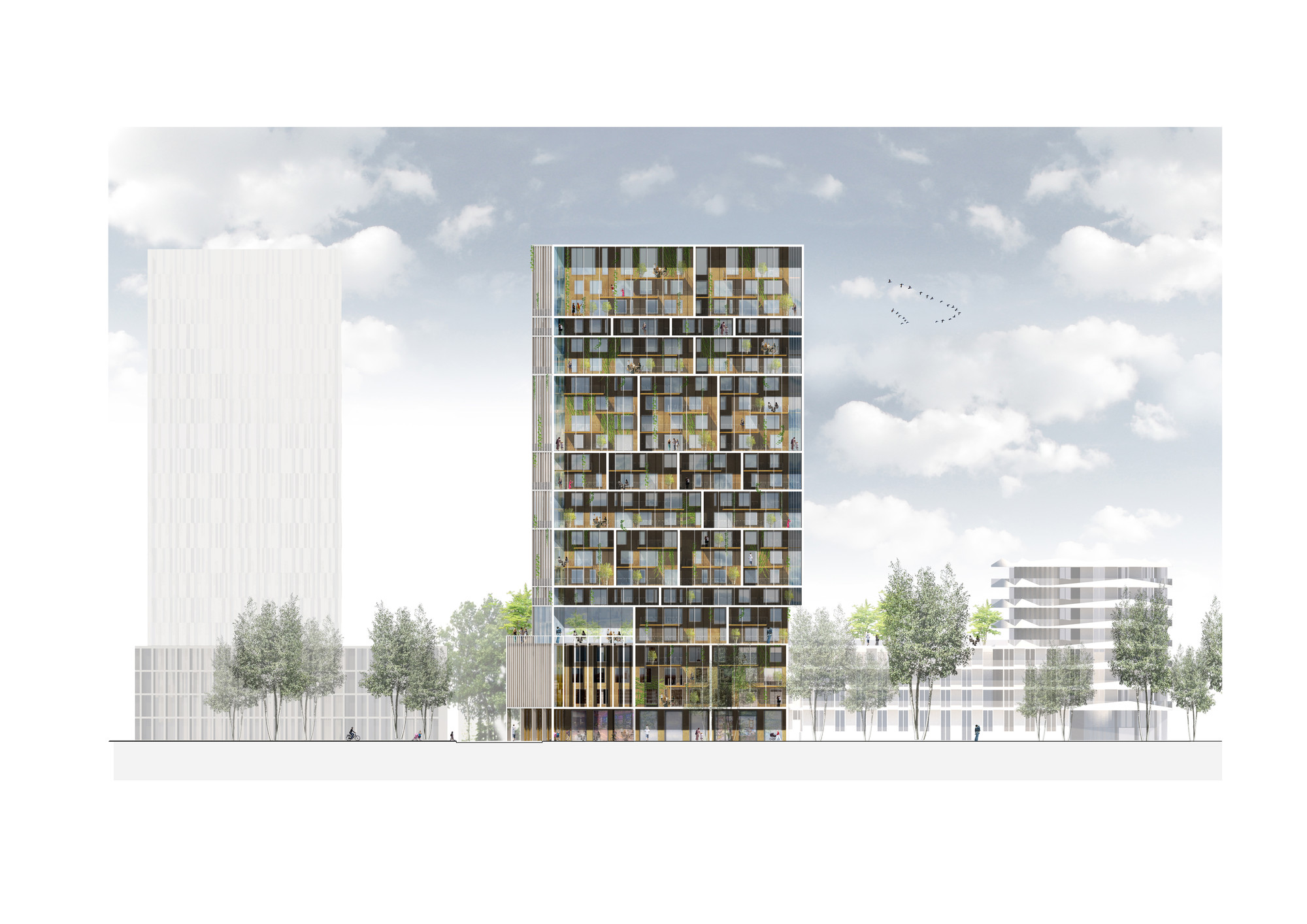 Gallery of C.F. Møller Chosen to Design Antwerp Residential Tower 5