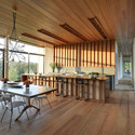 Mothersill  / Bates Masi + Architects - Interior Photography, Dining room, Table, Windows, Beam