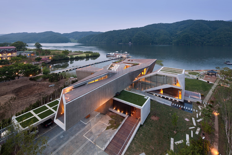 韩国加平郡瑞文戴尔宾客酒店 / IDMM Architects - 7 的图像 27