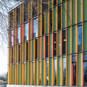 Learning Centre Biberach / Lanz Schwager Architekten - Schools , Facade, Fence