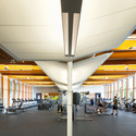 South Surrey Recreation & Arts Centre / Taylor Kurtz Architecture+Design - Gymnasium, Bench
