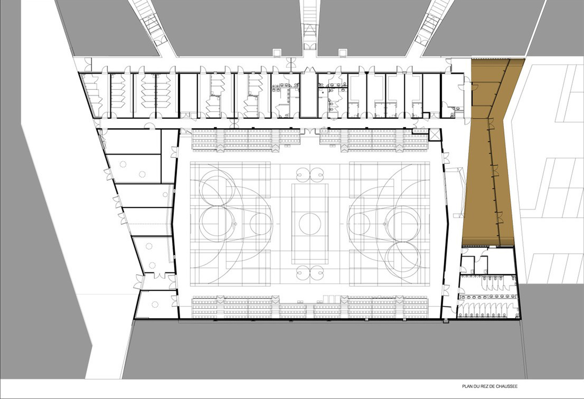 Gymnasium Design Floor Plan at Toby Wise blog