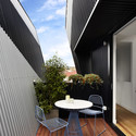 Hunter Street / ODR Architects - Houses, Deck, Facade, Table, Chair