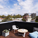 Hunter Street / ODR Architects - Houses, Patio, Facade, Table, Chair