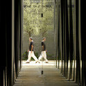 Biblioteca Sant Antoni - Joan Oliver / RCR Arquitectes - Pilares