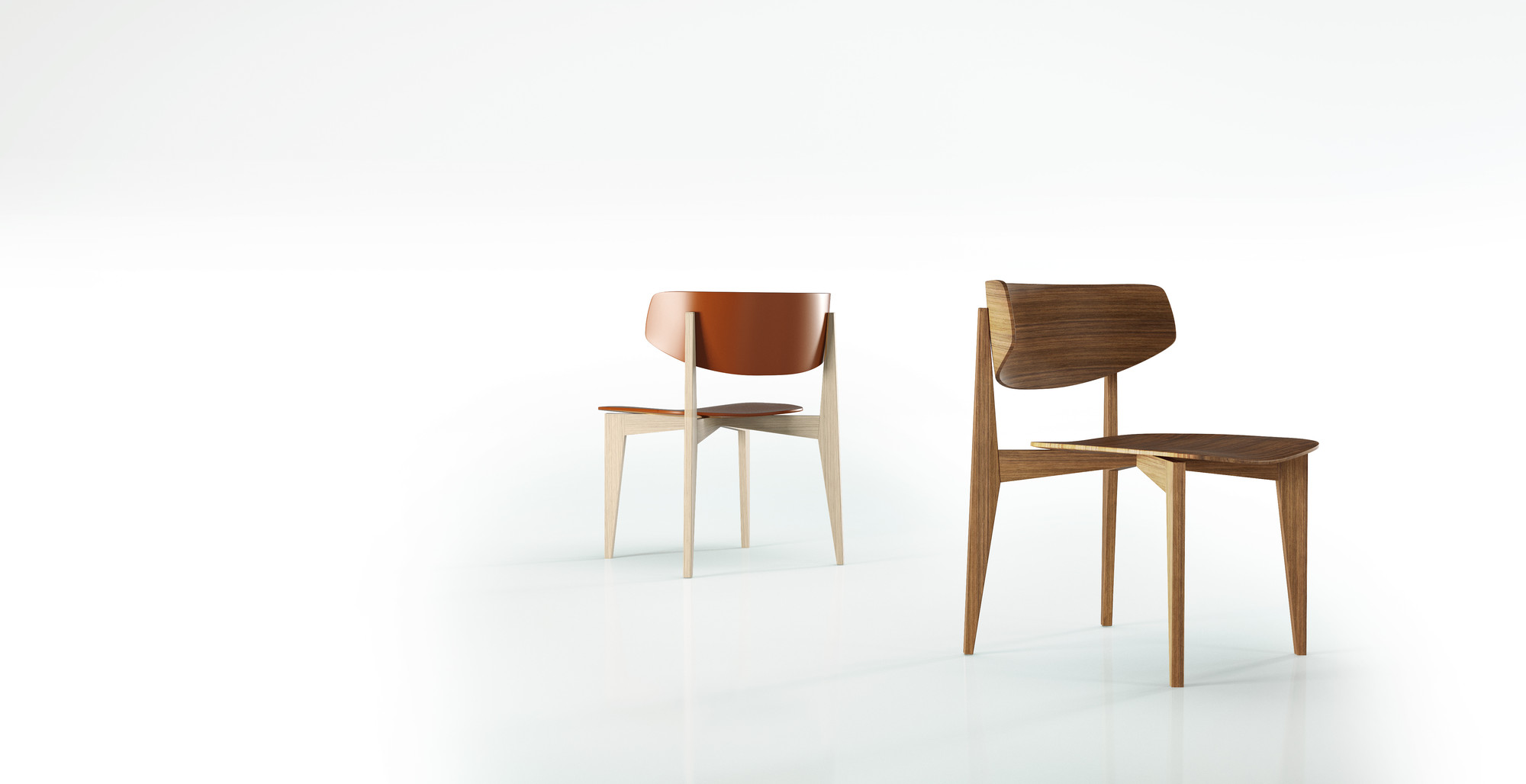 Silla Ksenia / Iosa Ghini Associati - Imagen 6 de 8