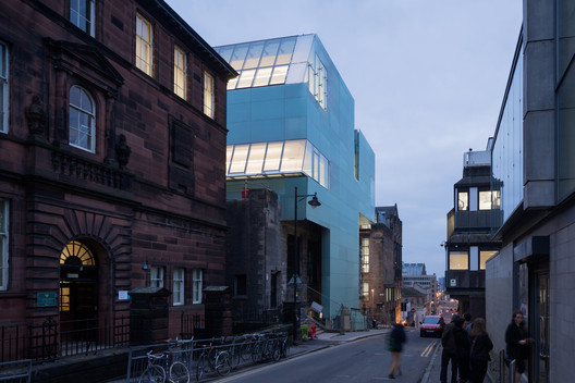 Video: Inside Steven Holl's Reid Building at Glasgow School of Art