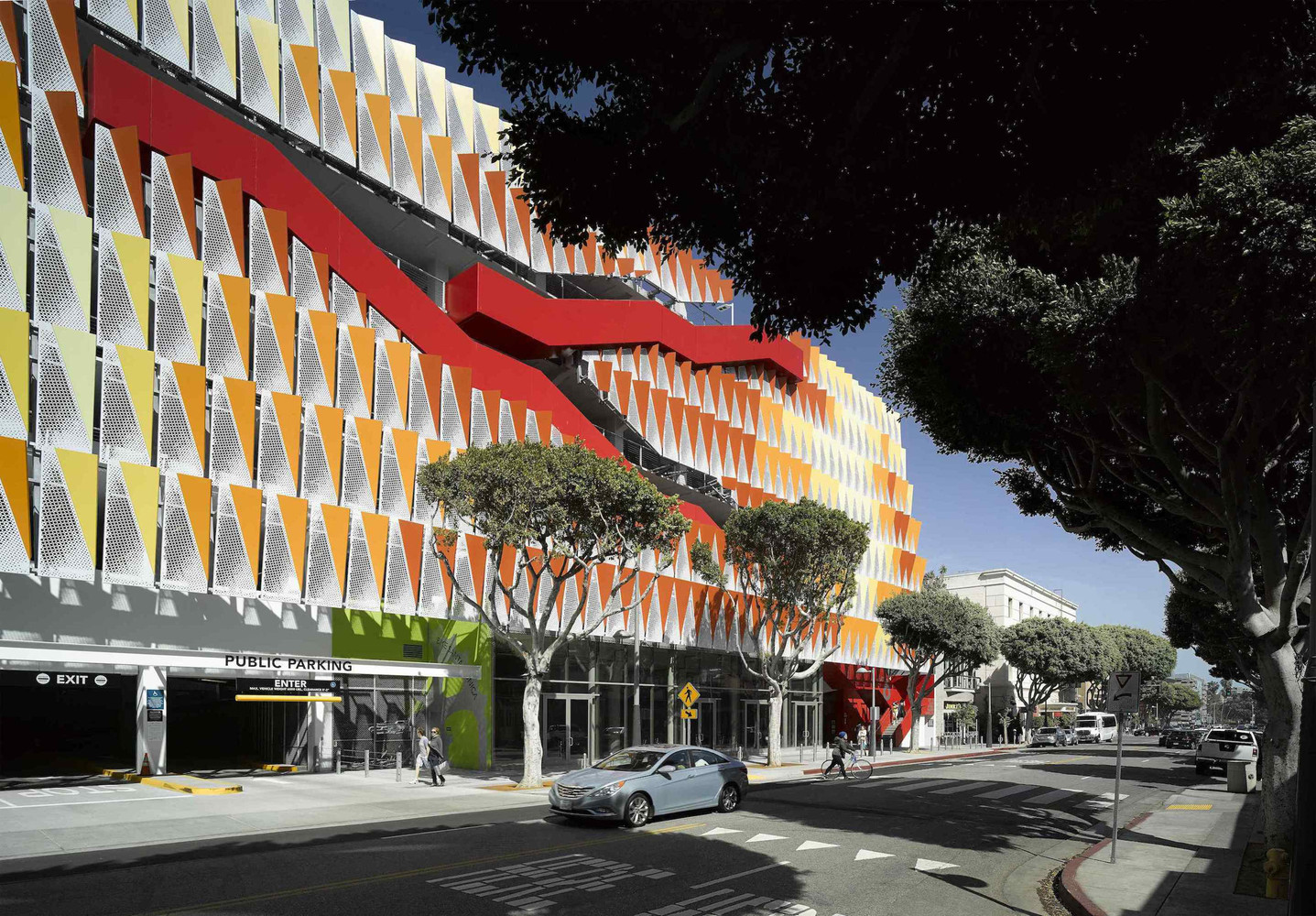 Gallery of city of santa monica parking structure 6 behnisch