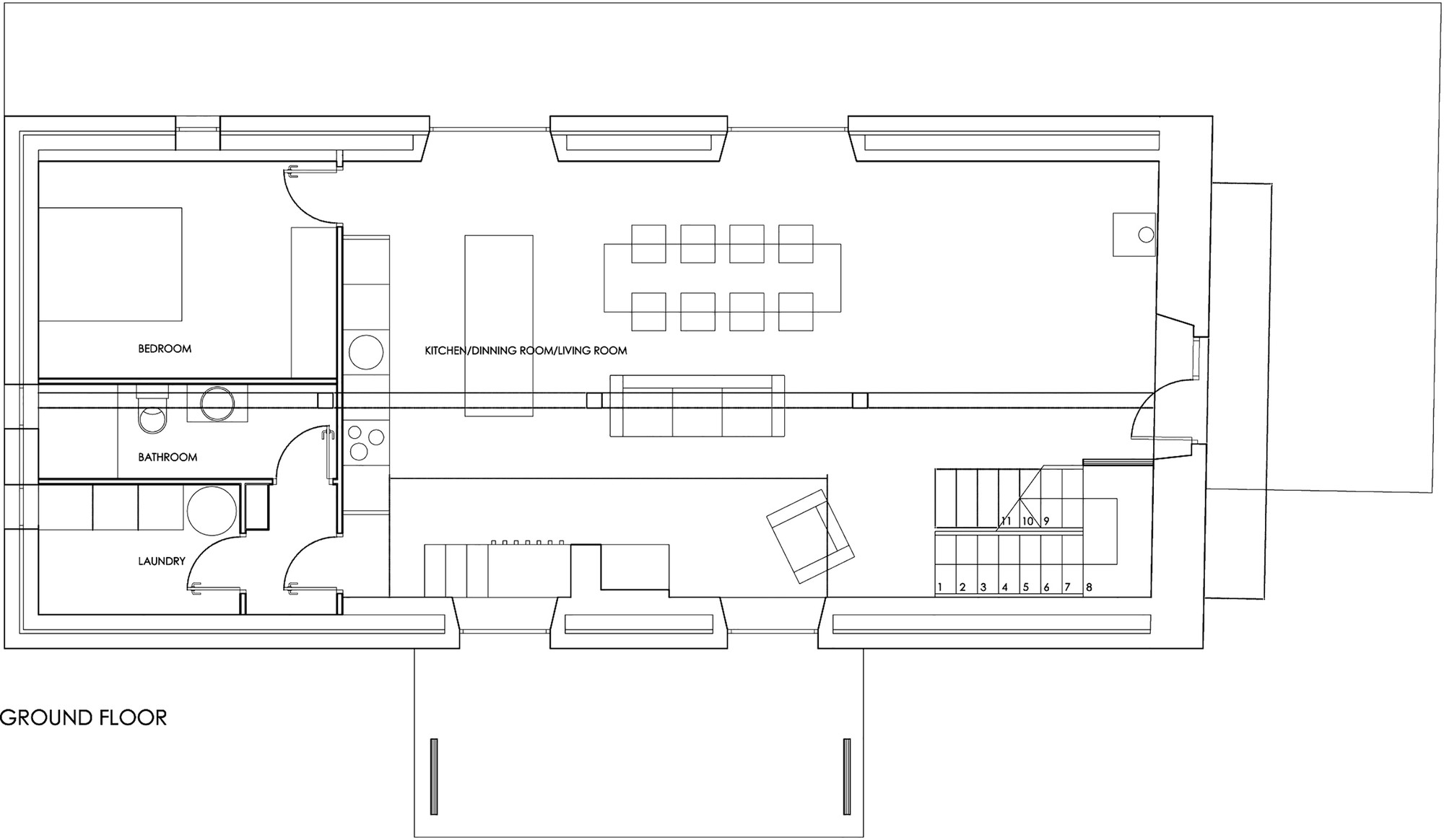 Ground Floor Plan