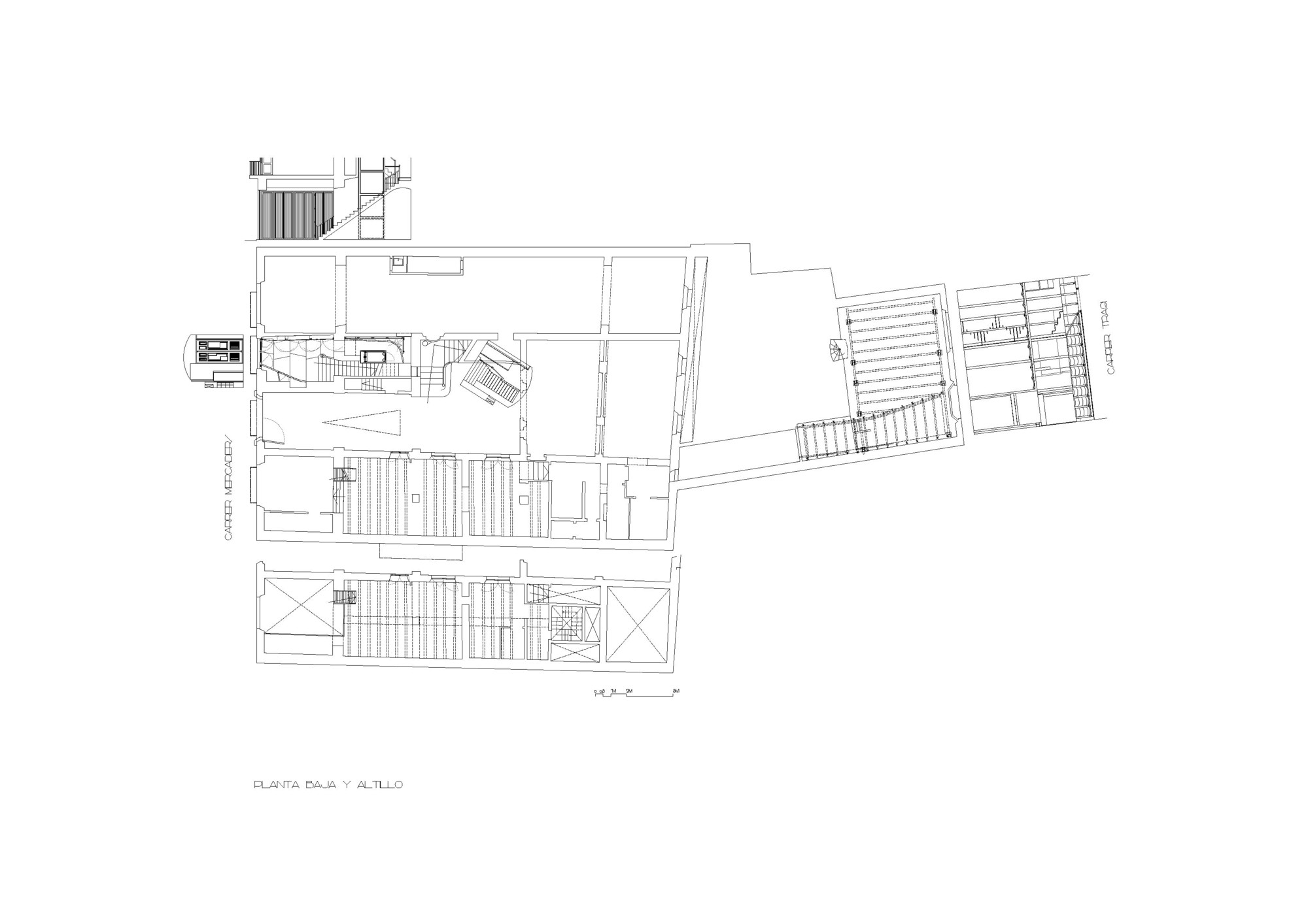 Gallery of 9 Flats low cost renovation in the Gothic Quarter of