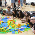 Stirling Prize Winning Architects Build LEGO Cities for the London Festival of Architecture - Image 2 of 4