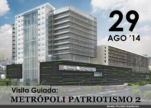 Galería de Visita guiada: Metrópoli Patriotismo 2 / Sociedad de ...