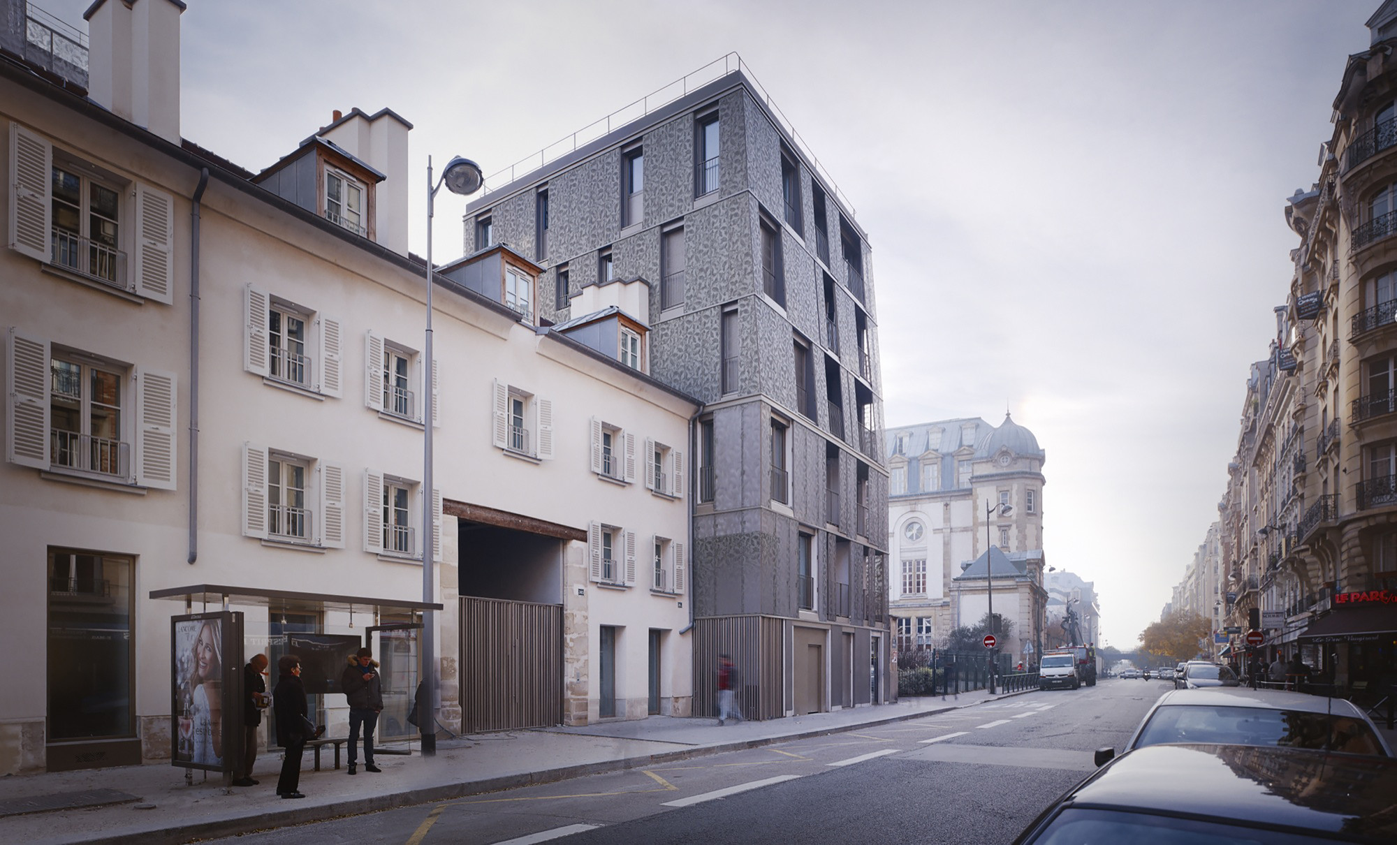 Courtesy of Babled Nouvet Reynaud Architectes
