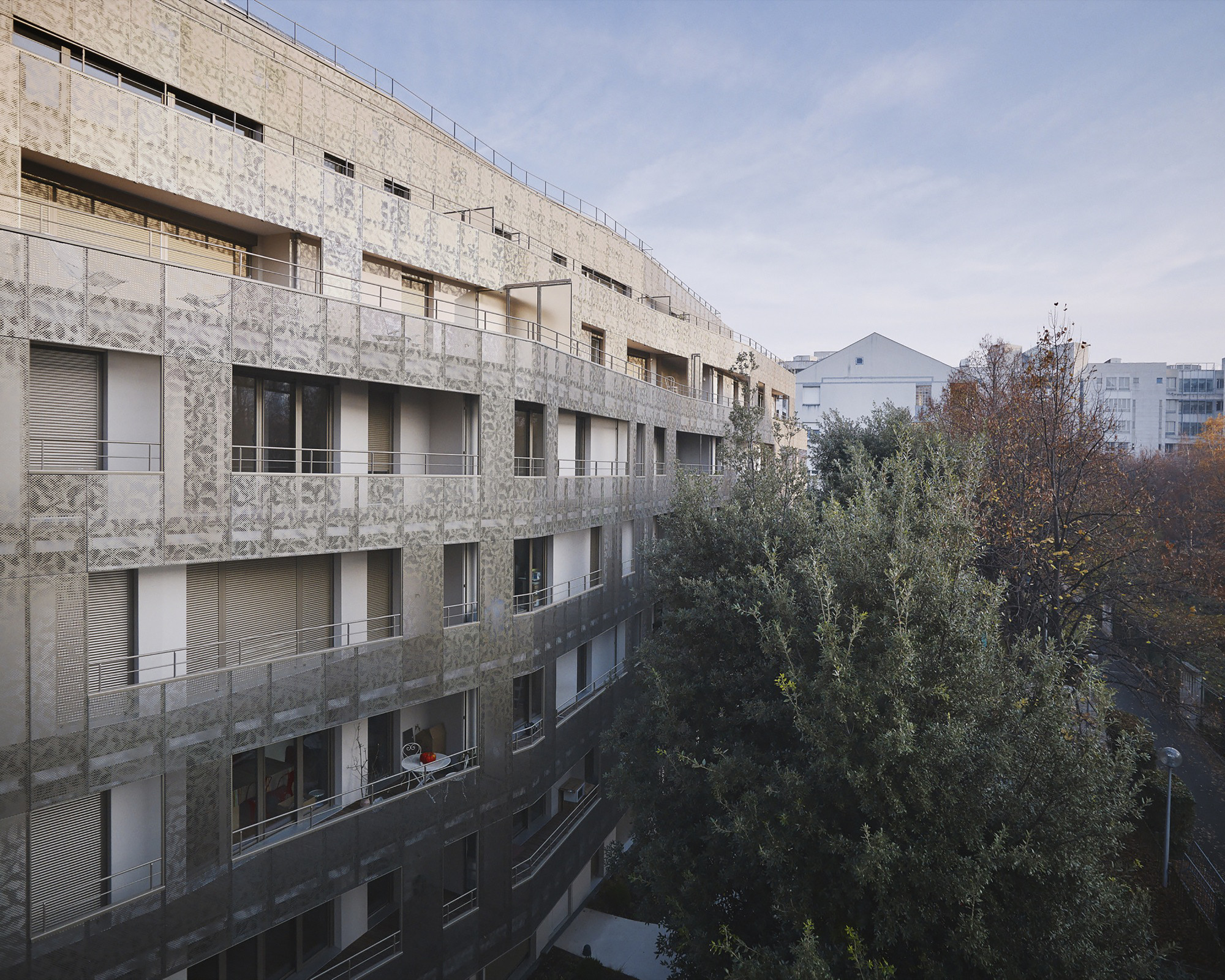 Courtesy of Babled Nouvet Reynaud Architectes