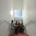 The Romain Rolland Elementary School  / Babled Nouvet Reynaud Architectes - Refurbishment, Stairs, Handrail