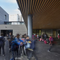 The Romain Rolland Elementary School  / Babled Nouvet Reynaud Architectes - Refurbishment, Facade