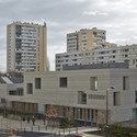 The Romain Rolland Elementary School  / Babled Nouvet Reynaud Architectes - Refurbishment, Facade, Cityscape