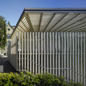 City Garden Zug / Planetage landscape + Ramser Schmid - Pavilion, Garden, Facade