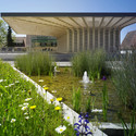 City Garden Zug / Planetage landscape + Ramser Schmid - Pavilion, Garden, Facade