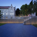 City Garden Zug / Planetage landscape + Ramser Schmid - Pavilion, Garden, Fence, Facade