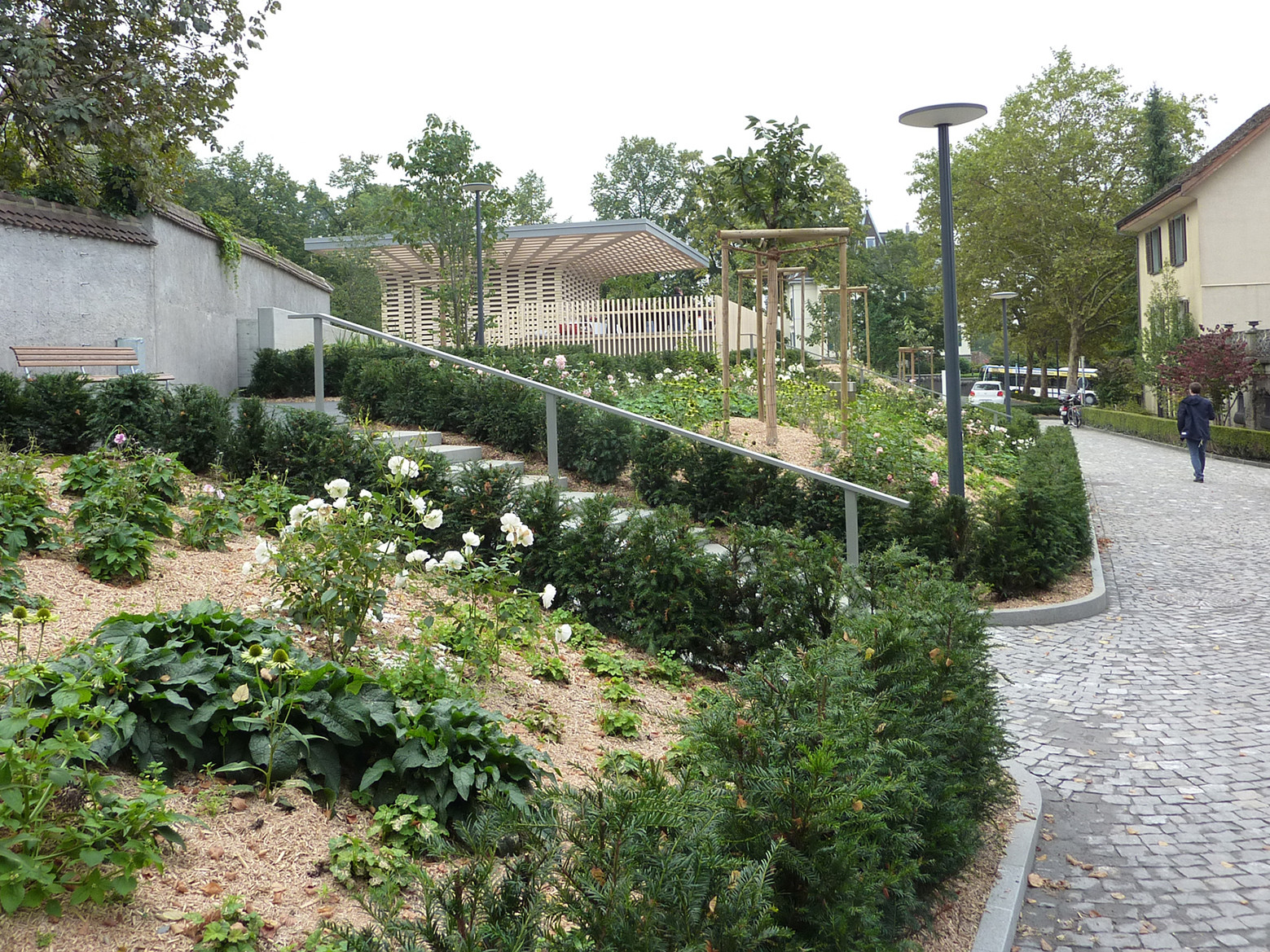 Jardim Urbano em Zug / Planetage landscape + Ramser Schmid - Imagem 6 de 11
