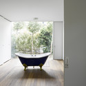 Conversion of a Chapel in Bern / Morscher Architects - Bathtub, Bathroom