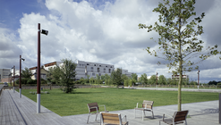 Paisaje y Arquitectura: Parque Ecológico de St Jacques, protección y desarrollo de ecosistemas por Atelier des Paysages Bruel-Delmar 