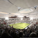 stadiumconcept and IAA architecten Create Stadium with Tractor Valve Columns - Image 4 of 6