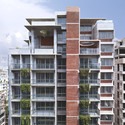 South 5053 Apartments / Shatotto - Apartments, Facade, Balcony, Cityscape