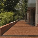 South 5053 Apartments / Shatotto - Apartments, Deck, Facade, Handrail