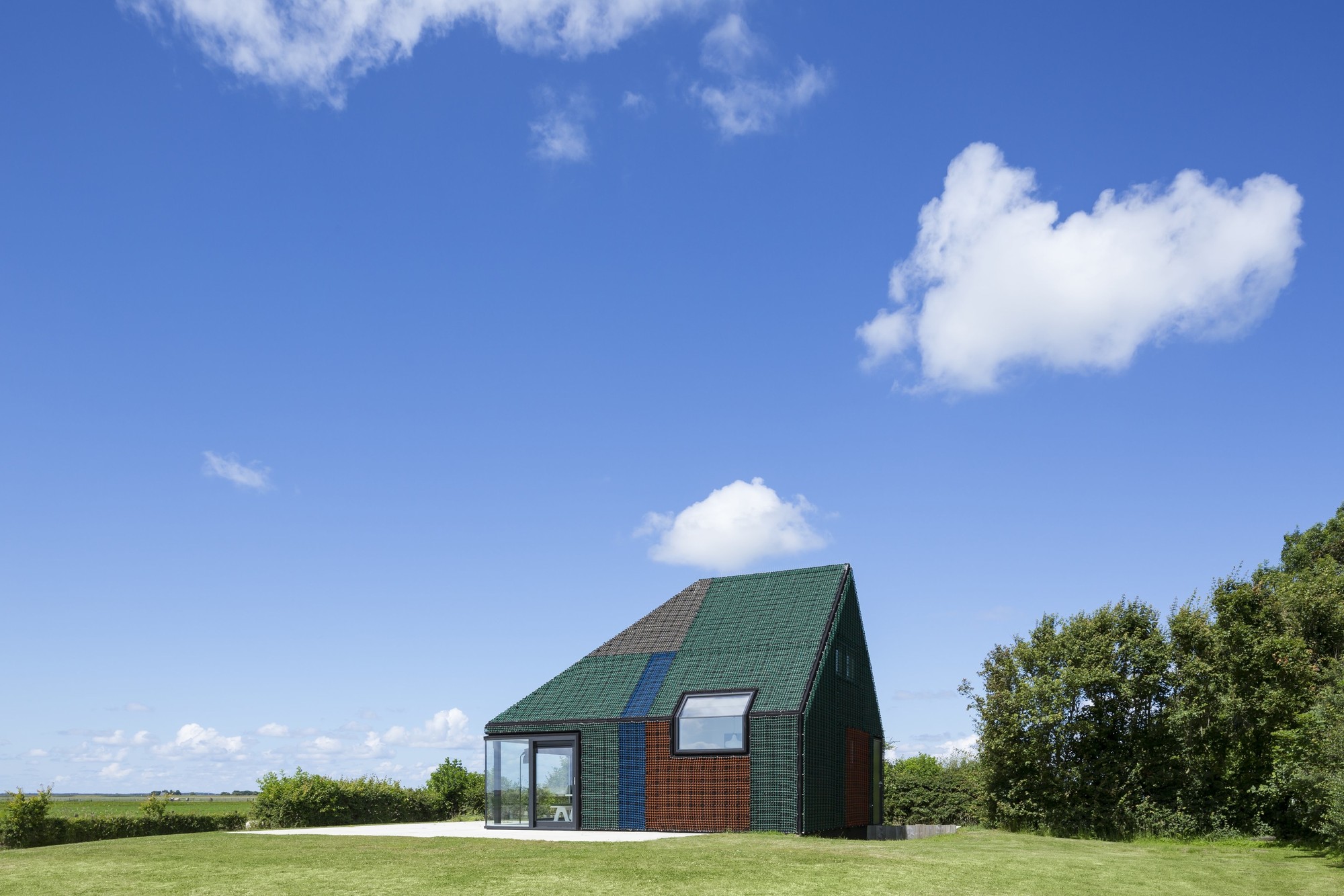 Rubber Holiday Home / Benthem Crouwel Architects, © Jannes Linders