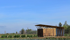 Soporte Productivo para Ñiquén: reciclaje material e inspiración vernácula