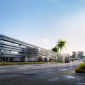 AATU Wins Competition to Design 'From Field to Kitchen' Industrial Park - Warehouse, Facade