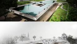 Primer Lugar en concurso de revitalización del estadio "Spartak" / Yaroslavl, Rusia