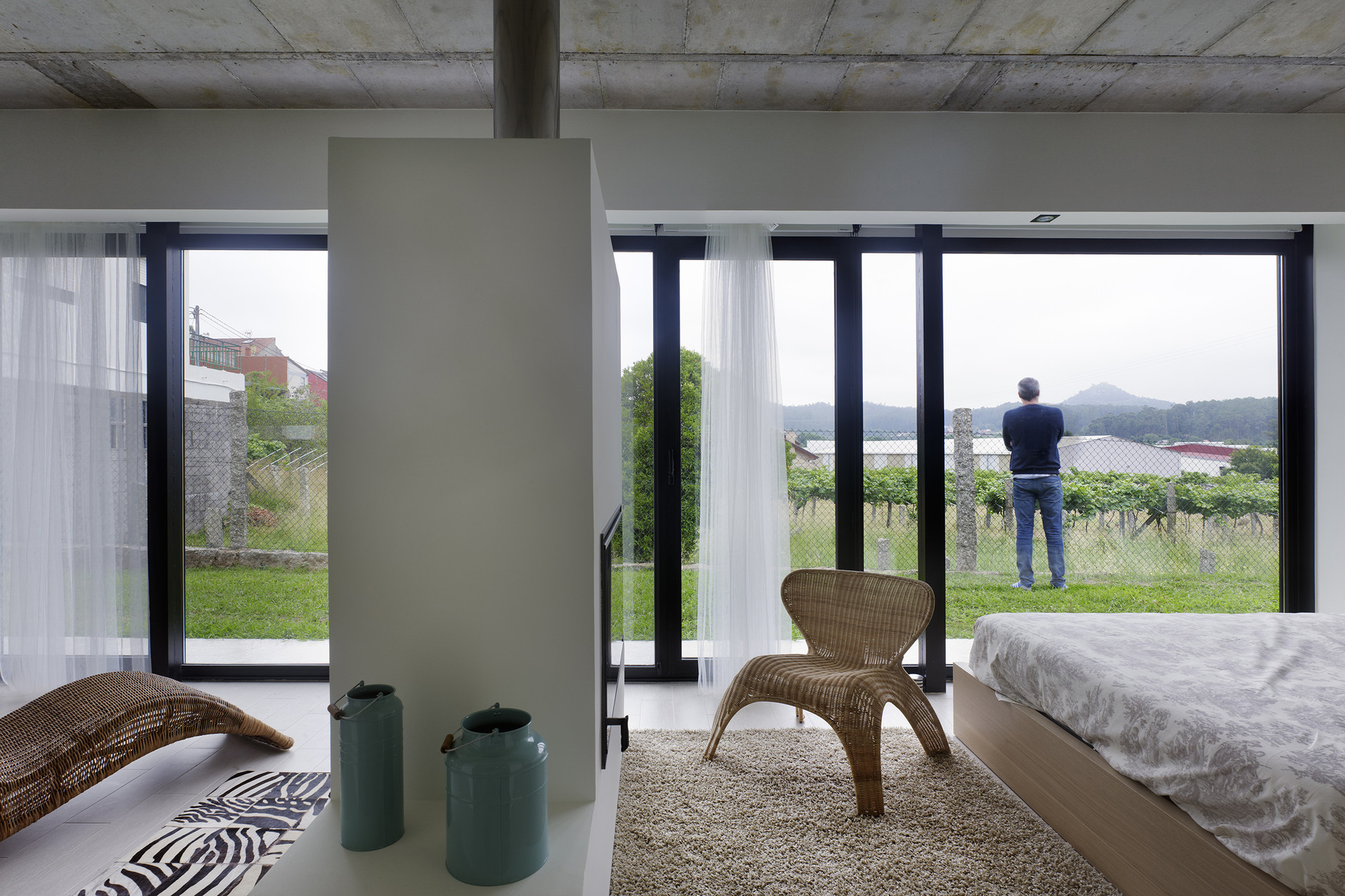 House in Rubianes Refurbishment / Nan Arquitectos, © Santos-Diez