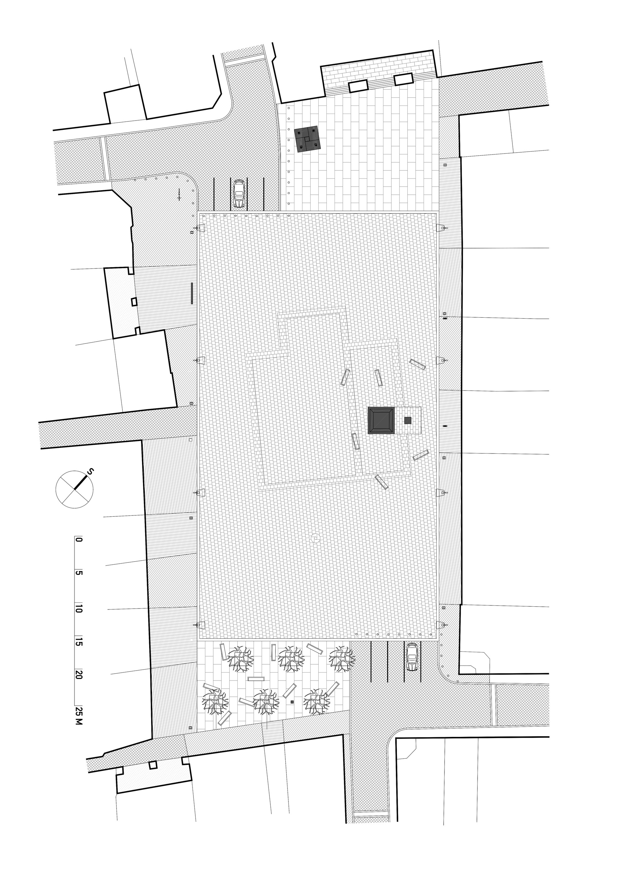 Reconstrução da praça em Frydlant / Balda Jand'ourek architects - Imagem 26 de 27
