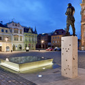 Reconstrución de una plaza en Frydlant / Balda Jand'ourek architects - Renovación
