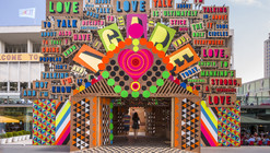 Temple of Agape / Morag Myerscough + Luke Morgan