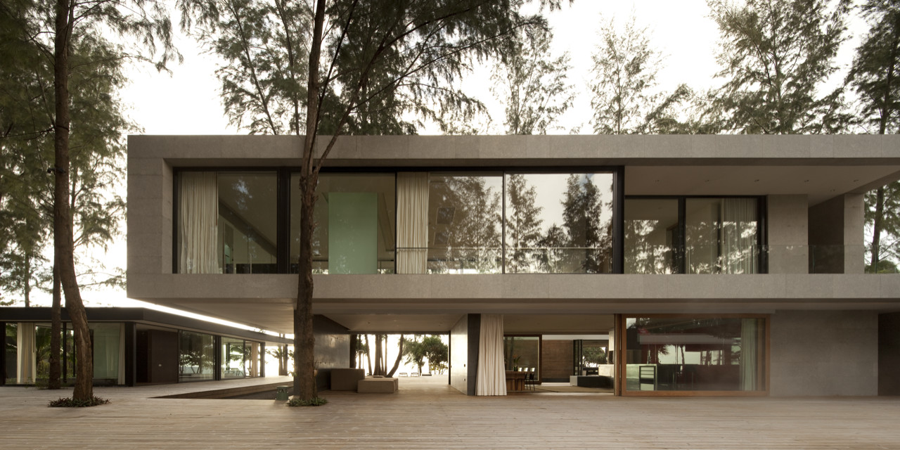 Cortesia de Duangrit Bunnag Architects