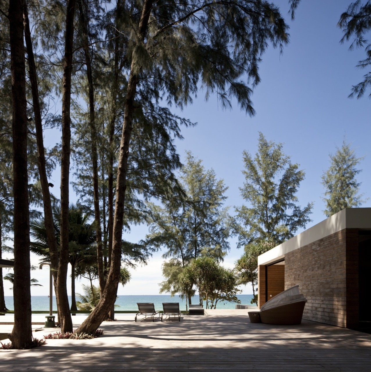 Cortesia de Duangrit Bunnag Architects