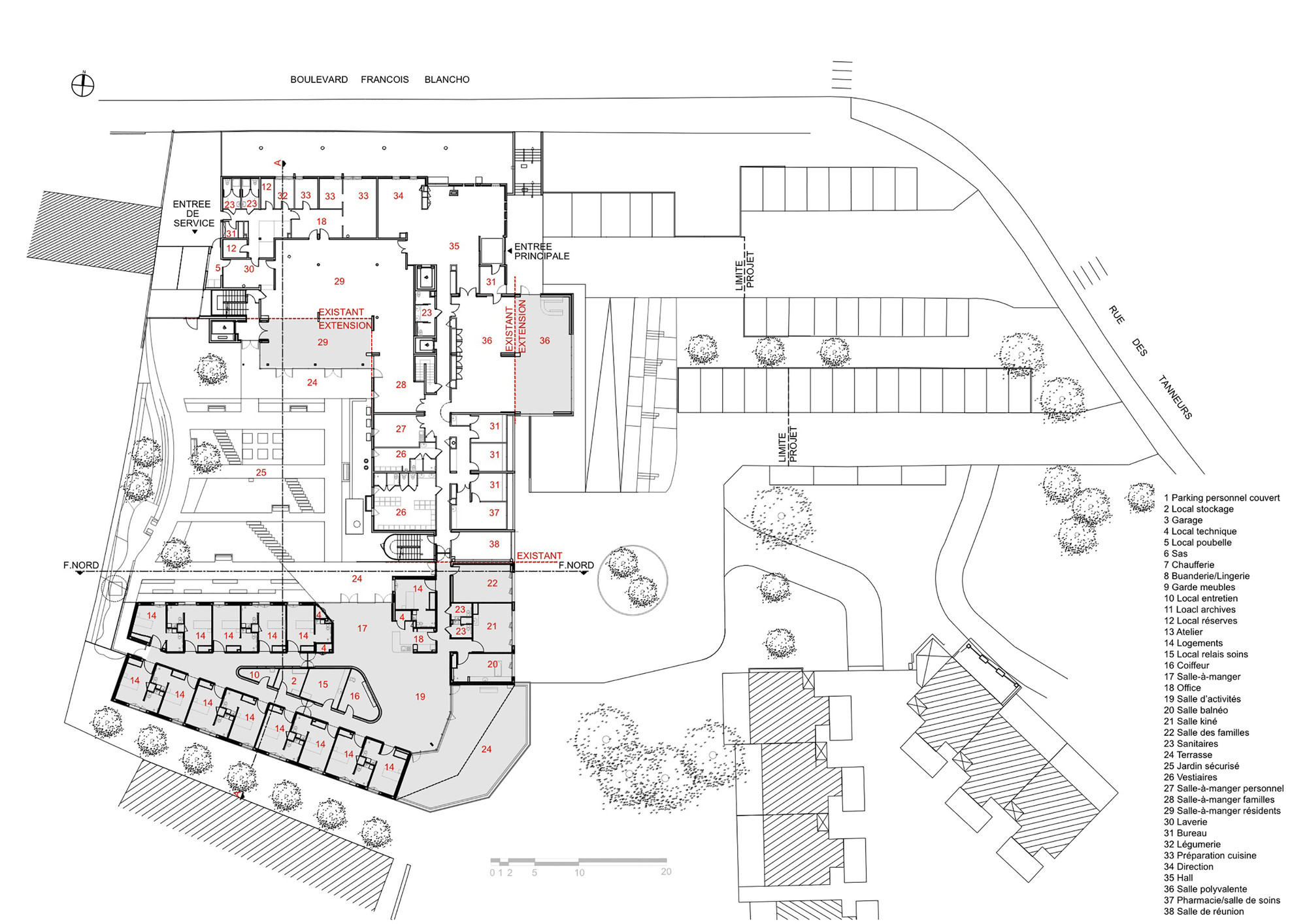 Ground Floor Plan