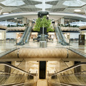 Heydar Aliyev International Airport Baku  / Autoban - Interior Photography, Airport, Handrail