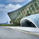 Heydar Aliyev International Airport Baku  / Autoban - Exterior Photography, Airport, Facade